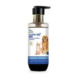 Natural Remedies Lush Me Up Mild Anti-Hairfall Shampoo for Dogs, Cats & Pups of All Breeds, Reduces Hair Fall and Restore Softness and Bounce, Cleans & Conditions, Natural and Safe, 175 ml