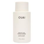 OUAI Medium Conditioner - Hydrating Hair Conditioner with Coconut Oil, Babassu Oil, and Keratin - Strengthens, Repairs and Adds Shine - Paraben and Phthalate Free Hair Care Products - 300ml