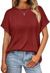 AUTOMET Womens Tops Casual Oversize