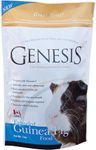 Genesis Ultra Guinea Pig Food 5KG | Essential Vitamin C with Timothy Grass Taste | Suitable for All Life Stages | Contains Yucca for Odor, Omega 3 & 6, Pure Kibbles | Healthy & Natural Cavy Food