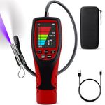 Aprvtio ALD-200 PRO Refrigerant Leak Detector, Freon Leak Detector A2L with 3 Sensitivity Modes, Heated Diode Leak Detector Conforms to EN14624 Suitable for Air Conditioner, Car, Refrigerator Repairs
