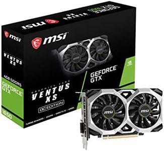 MSI GeForce 4 GB pci_e_x16 GTX 1650 Ventus XS 4G OC GDDR5 Gaming Graphic Card