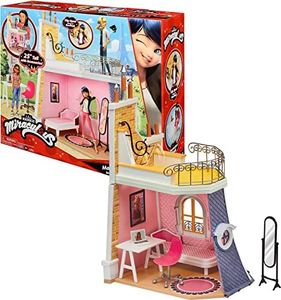 Bandai - Miraculous - Marinettes Room - Play World Compatible with 26 cm Dolls - P50660