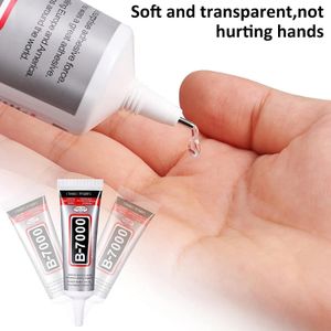 B7000 Super Glue 2-Pack, 15ml – Industrial Adhesive for Crafts