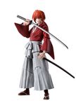 TAMASHII NATIONS - Rurouni Kenshin: Meiji Swordsman Romantic Story - Kenshin Himura, Bandai Spirits S.H.Figuarts Action Figure