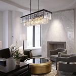 USOR Modern Crystal Chandelier 8 Li