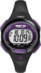 Timex Women's T5K523GP Ironman Traditional 10-Lap Black Resin Strap Watch