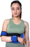 Wonder Care Left Right Shoulder Immobilizer Arm Sling Elastic Brace for Clavicle Collar Bone Dislocation Subluxation Shoulder stabilizer Compression Brace After Rotator Cuff Surgery