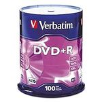 Verbatim DVD+R Blank Discs AZO Dye 