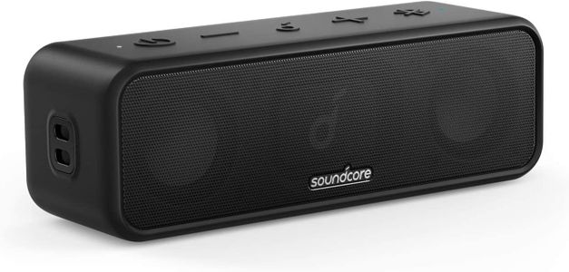 Soundcore 3 Bluetooth Speaker – Portable Wireless, 24H Playtime