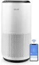 LEVOIT Air Purifiers for Large Room Home Up to 1733 Ft² with HEPA Sleep Mode, AHAM VERIFIDE, Smart WiFi, Auto Mode and Air Quality Monitor, removes Pet Allergies, Pollen, Smoke, Dust, Core 400S White