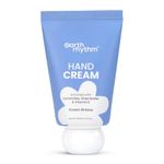 Earth Rhythm Hand Cream - Ocean Breeze For Dry&Rough Hand,Intense Moisturization Non Greasy ,Fast Absorbing,Moisturizes,Enriched With Ceramides ,Shea Butter,Cacao Seed Butter For Men&Women - 30Gm