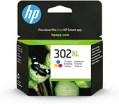 HP F6U67AE 302XL High Yield Original Ink Cartridge, Tri-color, Single Pack