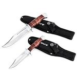 FLISSA 2-piece Bowie Knife with She