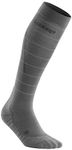 CEP Reflective Socks, Grey, Men III