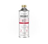Eat Wholesome Organic MCT Oil, 500ml - High C8 & C10, 100% Coconut, For Coffees, Salads & Smoothies, Keto Friendly, CO2 Neutral