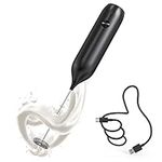 CIRCLE JOY Milk Frother Handheld Re