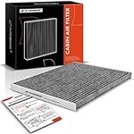 A-Premium Cabin Air Filter with Activated Carbon Compatible with Ford Edge, Fusion & Lincoln Continental, MKX, MKZ, Nautilus, 2013-2023, Replace# CAF1908P, DG9Z19N619A