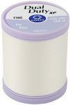 COATS & CLARK Dual Duty XP Fine Thread, 225-Yard, White