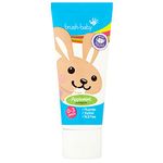 Brush-Baby Childrens Applemint Toothpaste with Xylitol 0-3 years 50ml (Pack of 3)