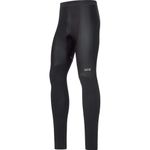 GORE WEAR Men's Tights, R3, Partial GORE WINDSTOPPER, Running Trousers, Black, XL