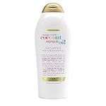 OGX Extra Strength Damage Remedy + Coconut Miracle Oil Shampoo for Dry, Frizzy or Coarse Hair, Hydrating & Flyaway Taming Shampoo, Paraben-Free, Sulfate-Free Surfactants, 750 mL