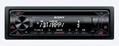 Sony CDX-DAB6650 - In Car CD player with DAB Radio