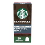 STARBUCKS Decaf Espresso Roast by Nespresso, 2.01 oz ℮ 57 g, 5 Pack