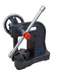 HHIP 8600-0131 Pro-Series Cast Iron Arbor Press, 1 Ton Capacity, 14" Height (Pack of 1)