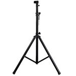 Darts Corner DM01 | Professional Portable Tripod Dartboard Travel Stand for Mobile Darts Play, Black