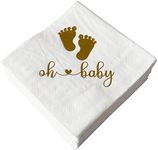 Oh Baby Napkins Pack of 50 Baby Sho