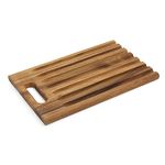 Ironwood Gourmet 28676 Sweep Off Bread Board, Acacia Wood