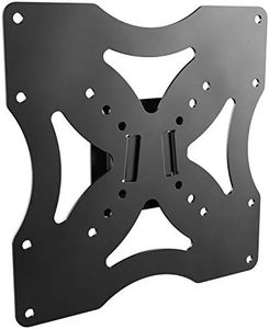 RICOO Soporte TV Pared Fijo Plano Ultra Delgado Televisión 13-33" (33-84cm) F0222 Universal Televisor LED/LCD/Curvo VESA 50x50-200x200 Negro