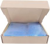 Zcintert 4X6 Shrink Wrap Bags 500 Pack for Soap Bar, Bath Bomb, Small Gift, Clear Heat Shrink Wrap/PVC Shrink Film Bags