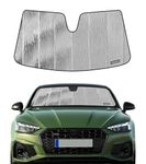 Pigenius Windshield Sunshade for 2018-2022 Audi A5 Quattro Coupe Without Heads up Display - AstraGuard