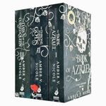 Gods & Monsters Series 3 Books Collection Set (The Book of Azrael, The Throne of Broken Gods, The Dawn of the Cursed Queen)