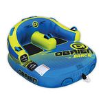 O'Brien Barca 2 Person Inflatable Towable Tube, Yellow