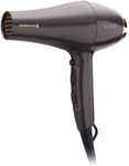 Remington Proluxe Digital Salon Hair Dryer, 2300W (AU Plug), Light and Quiet, Salon Pro Motor with 100km/h Airspeed, Ionic Conditioning For Less Frizz, With Diffuser and Concentrator - Black and Gold