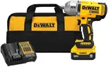 DEWALT 20V MAX Cordless Impact Wrench with Hog Ring Anvil, Brushless High Torque 1/2 Impact Gun, 4-Mode Speed, Includes Battery, Charger and Kit Bag (DCF900P1)