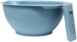 Kumi Wheat Blue Tint Bowl - Eco-Friendly, Durable Hair Tinting Tool with Non-Slip Base and Measuring Grid