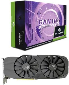 Mllse GeForce GTX 1080 8GB Graphics Card,GDDR5X 256bit Video Card for Gaming GPU PCle 3.0x16 DP HDMI Supports Ray Tracing 2K 4K Game PC Cooling Dual Fan