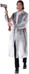 California Costumes Yuppie Psycho Killer Adult Costume, Clear, ONE