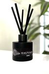 Sauvage reed diffuser 100ml. Designer aftershave inspired sauvage reed diffuser, Stunning matte black. Unique gift.