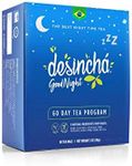 Desincha Night Time Tea I Caffeine Free - Herbal tea I Supports Relaxation & Quality Sleep I Bedtime Tea Made With Natural Ingredients I #1 Tea Brand in Brazil I 60 Day Supply