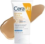 CeraVe Moisturizing Mineral Sunscreen Face Sheer Tint SPF 30