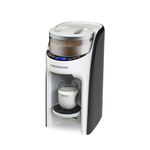 Baby Brezza Formula Pro Advanced Formula Dispenser Machine - Automatically Mix a Warm Formula Bottle Instantly - Easily Make Bottle with Automatic Powder Blending, White