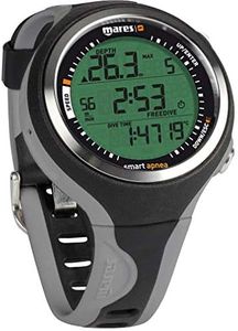 Mares Smart Apnea Dive Computer - Black/Grey