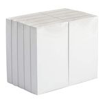 AmazonBasics Blank Index Cards, 3" x 5", White, 1,000 Cards (10 Packs)