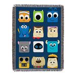 Northwest Woven Tapestry Throw Blanket, Polyester, Pixarland, 48" x 60"