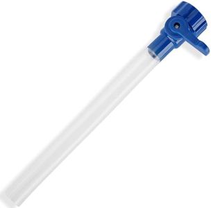 RVGUARD RV Water Tank Filler with Shutoff Valve, Features 5/8" Tube